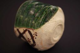 織部茶碗