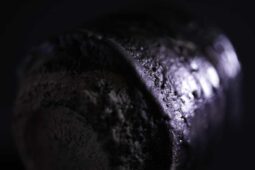 瀬戸黒ぐい呑み