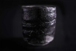 瀬戸黒湯呑