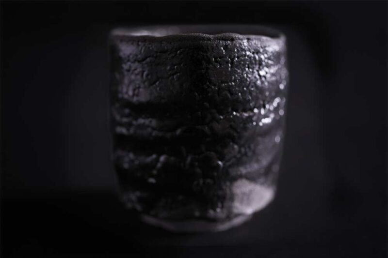 瀬戸黒湯呑